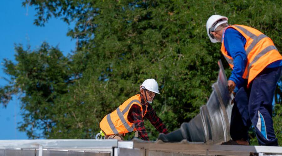 Professional new roof installation services in Larrabee, IA